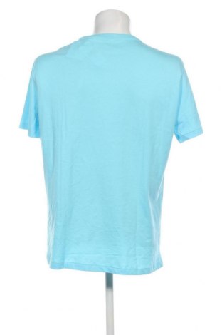 Męski T-shirt Polo By Ralph Lauren, Rozmiar XL, Kolor Niebieski, Cena 362,50 zł
