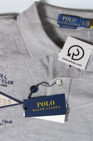 Ανδρικό t-shirt Polo By Ralph Lauren, Μέγεθος XL, Χρώμα Γκρί, Τιμή 70,10 €