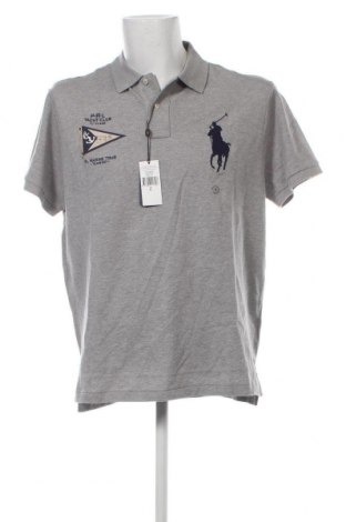 Мъжка тениска Polo By Ralph Lauren, Размер XL, Цвят Сив, Цена 136,00 лв.