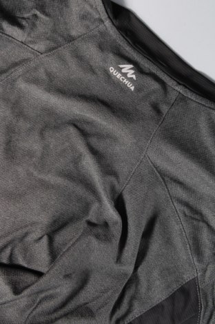 Herren T-Shirt Quechua, Größe L, Farbe Grau, Preis 8,60 €