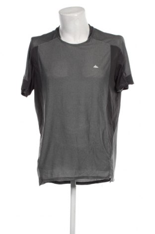 Herren T-Shirt Quechua, Größe L, Farbe Grau, Preis 9,05 €