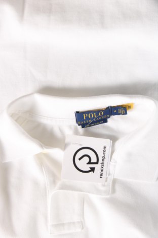 Мъжка тениска Ralph Lauren, Размер M, Цвят Бял, Цена 136,00 лв.