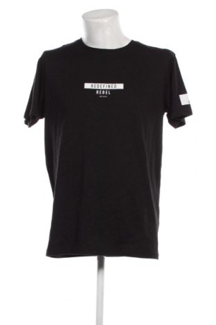 Herren T-Shirt Redefined Rebel, Größe XL, Farbe Schwarz, Preis 14,95 €