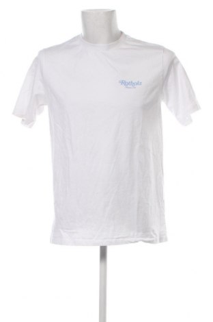 Ανδρικό t-shirt Rotholz, Μέγεθος M, Χρώμα Λευκό, Τιμή 10,72 €