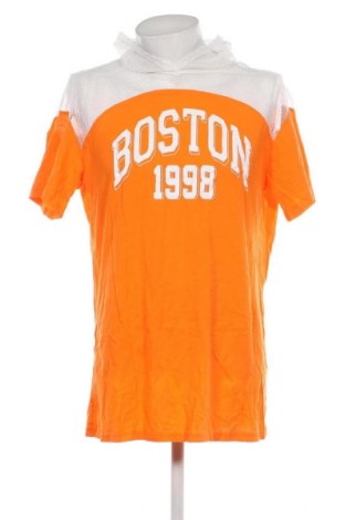Мъжка тениска SHEIN, Размер M, Цвят Оранжев, Цена 13,00 лв.