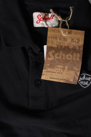 Tricou de bărbați Schott, Mărime M, Culoare Negru, Preț 216,97 Lei