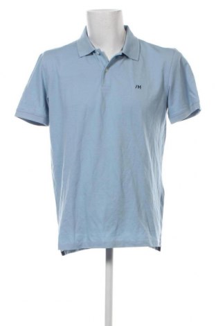 Herren T-Shirt Selected Homme, Größe L, Farbe Blau, Preis € 13,92