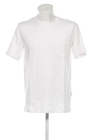 Ανδρικό t-shirt Selected Homme, Μέγεθος M, Χρώμα Λευκό, Τιμή 13,92 €
