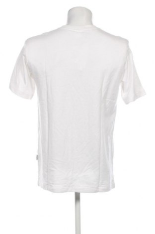 Мъжка тениска Selected Homme, Размер M, Цвят Бял, Цена 27,00 лв.