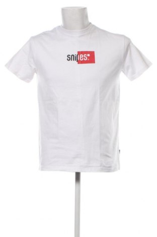 Herren T-Shirt Snipes, Größe S, Farbe Weiß, Preis 6,96 €