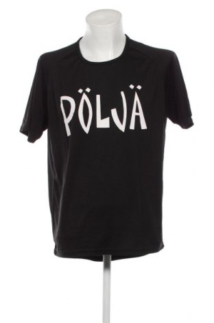 Ανδρικό t-shirt Sporty, Μέγεθος XL, Χρώμα Μαύρο, Τιμή 4,45 €