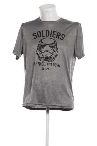 Herren T-Shirt Star Wars, Größe XL, Farbe Grau, Preis 8,35 €