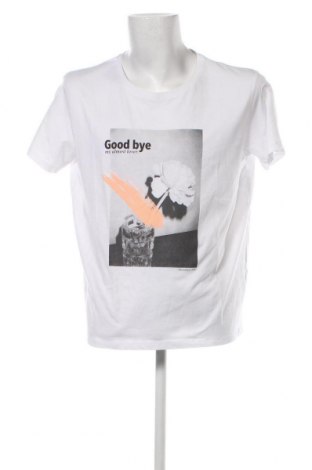 Ανδρικό t-shirt Sublevel, Μέγεθος XL, Χρώμα Λευκό, Τιμή 9,20 €
