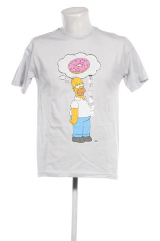 Pánské tričko  The Simpsons, Velikost S, Barva Šedá, Cena  198,00 Kč