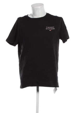 Herren T-Shirt Tommy Hilfiger, Größe XL, Farbe Schwarz, Preis 35,05 €