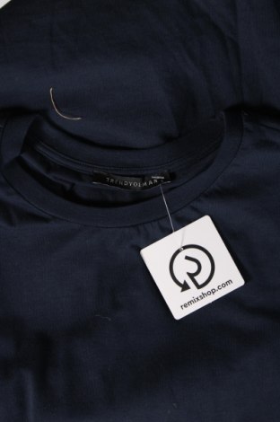 Ανδρικό t-shirt Trendyol, Μέγεθος S, Χρώμα Μπλέ, Τιμή 7,77 €