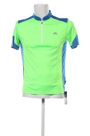 Мъжка тениска Trespass, Размер XS, Цвят Зелен, Цена 24,36 лв.