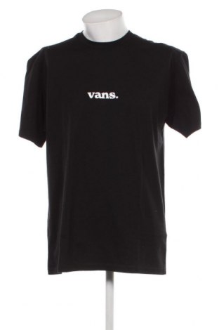 Ανδρικό t-shirt Vans, Μέγεθος L, Χρώμα Μαύρο, Τιμή 20,10 €