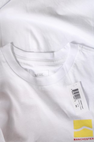 Ανδρικό t-shirt Vans, Μέγεθος XS, Χρώμα Λευκό, Τιμή 13,47 €