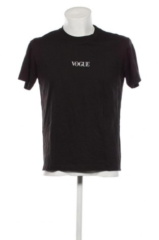 Męski T-shirt Vogue, Rozmiar L, Kolor Czarny, Cena 31,99 zł