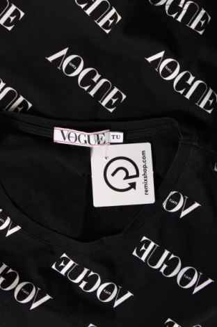 Мъжка тениска Vogue, Размер M, Цвят Черен, Цена 18,19 лв.