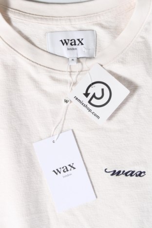 Ανδρικό t-shirt Wax London, Μέγεθος XL, Χρώμα Εκρού, Τιμή 29,09 €
