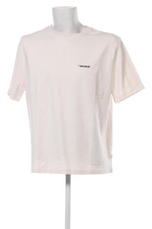 Herren T-Shirt Wax London, Größe XL, Farbe Ecru, Preis 27,34 €