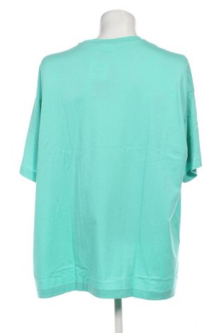 Tricou de bărbați Weekday, Mărime S, Culoare Verde, Preț 92,11 Lei