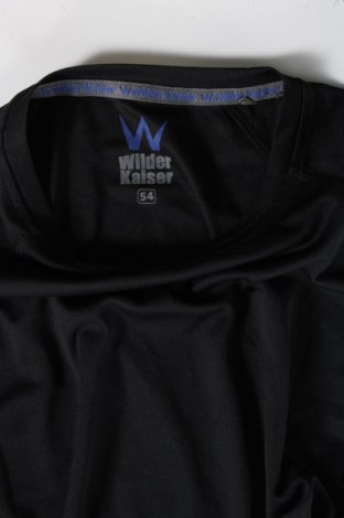 Мъжка тениска Wilder Kaiser, Размер XL, Цвят Черен, Цена 21,32 лв.