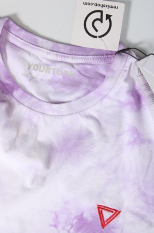 Ανδρικό t-shirt Your Turn, Μέγεθος XS, Χρώμα Πολύχρωμο, Τιμή 5,08 €