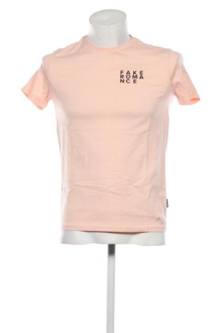 Ανδρικό t-shirt Your Turn, Μέγεθος XS, Χρώμα Πορτοκαλί, Τιμή 5,23 €