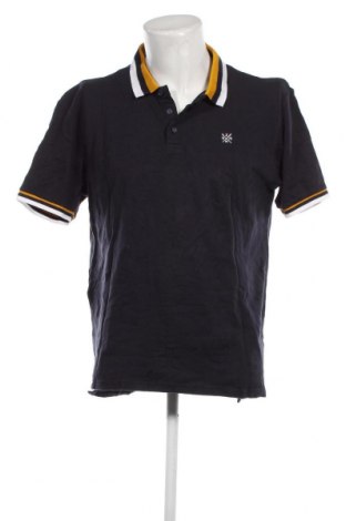 Tricou de bărbați Zara, Mărime XXL, Culoare Albastru, Preț 36,18 Lei