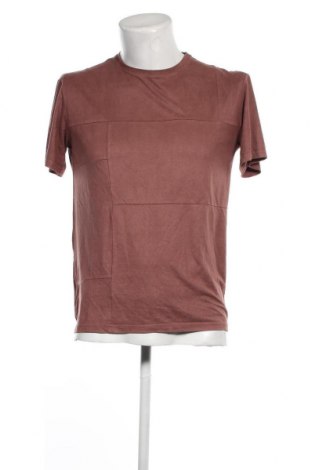 Pánské tričko  Zara Man, Velikost S, Barva Hnědá, Cena  175,00 Kč