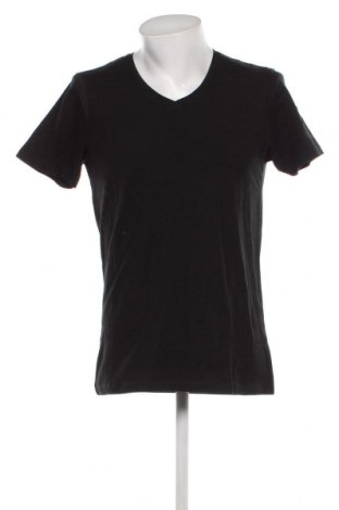 Ανδρικό t-shirt Zeeman, Μέγεθος L, Χρώμα Μαύρο, Τιμή 8,04 €