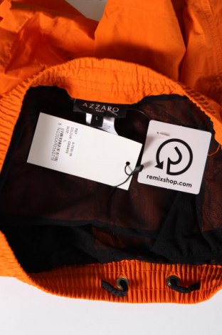 Herren Badeanzug Azzaro, Größe L, Farbe Orange, Preis 32,99 €