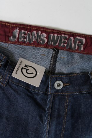 Męskie jeansy, Rozmiar L, Kolor Niebieski, Cena 92,76 zł