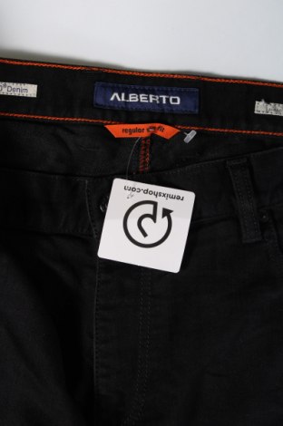 Męskie jeansy Alberto, Rozmiar XL, Kolor Czarny, Cena 141,63 zł
