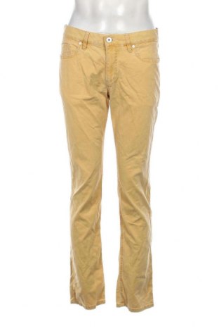 Herren Jeans Alberto, Größe M, Farbe Gelb, Preis 11,65 €