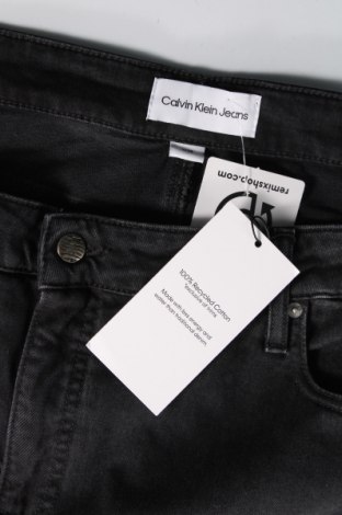 Blugi de bărbați Calvin Klein Jeans, Mărime XL, Culoare Gri, Preț 439,15 Lei