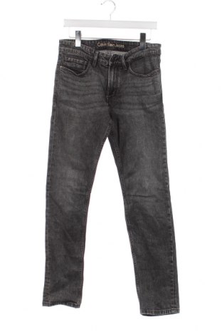Męskie jeansy Calvin Klein Jeans, Rozmiar S, Kolor Szary, Cena 169,91 zł