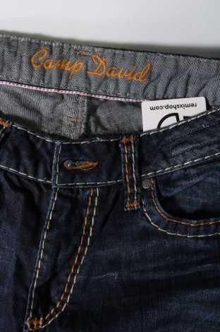 Męskie jeansy Camp David, Rozmiar L, Kolor Niebieski, Cena 157,18 zł