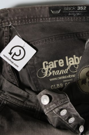 Pánské džíny  Care Label, Velikost M, Barva Hnědá, Cena  740,00 Kč