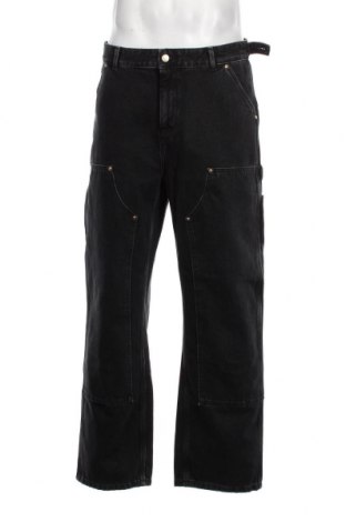 Herren Jeans Carhartt, Größe L, Farbe Grau, Preis 70,10 €