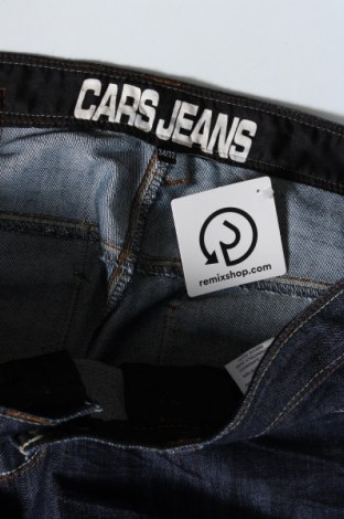 Мъжки дънки Cars Jeans, Размер L, Цвят Син, Цена 29,00 лв.