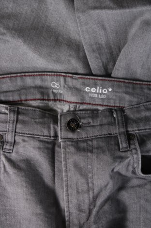 Herren Jeans Celio, Größe M, Farbe Grau, Preis 6,66 €