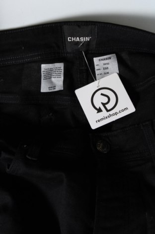 Herren Jeans Chasin', Größe L, Farbe Schwarz, Preis 37,58 €