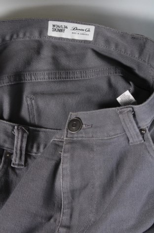 Herren Jeans Denim Co., Größe L, Farbe Grau, Preis € 15,89