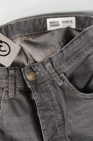 Herren Jeans Denim Co., Größe S, Farbe Grau, Preis 5,05 €