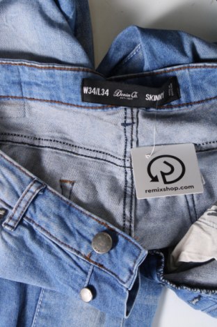 Herren Jeans Denim Co., Größe S, Farbe Blau, Preis 5,25 €
