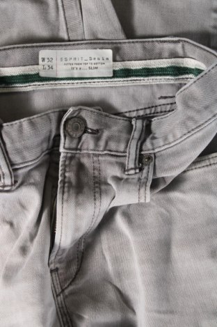Pánske džínsy  Esprit, Veľkosť M, Farba Sivá, Cena  16,44 €